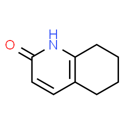 ChemSpider 2D Image | 5,6,7,8-tetrahydro-2-Quinolone | C9H11NO