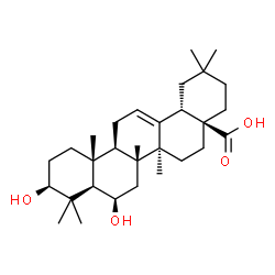 ChemSpider 2D Image | SUMARESINOLIC ACID | C30H48O4