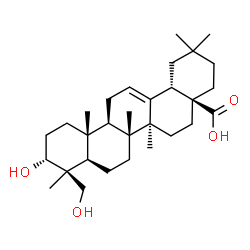 ChemSpider 2D Image | Scutellaric acid | C30H48O4