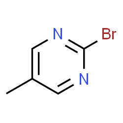 ChemSpider 2D Image | 2-Bromo-5-methylpyrimidine | C5H5BrN2