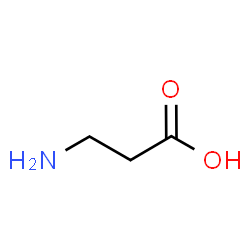 ChemSpider 2D Image | .beta.-Alanine | C3H7NO2
