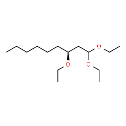 ChemSpider 2D Image | (3S)-1,1,3-Triethoxynonane | C15H32O3