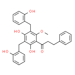 ChemSpider 2D Image | Diuvaretin | C30H28O6