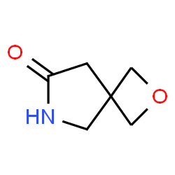 ChemSpider 2D Image | 2-Oxa-6-azaspiro[3.4]octan-7-one | C6H9NO2