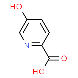 ChemSpider 2D Image | 5-Hydroxypicolinic acid | C6H5NO3