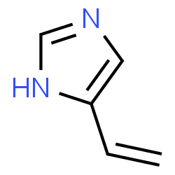 ChemSpider 2D Image | 4-vinylimidazole | C5H6N2