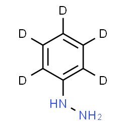 ChemSpider 2D Image | (~2~H_5_)Phenylhydrazine | C6H3D5N2