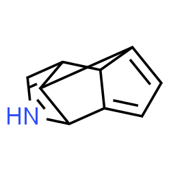 ChemSpider 2D Image | 5-Azatetracyclo[4.4.0.0~2,8~.0~3,7~]deca-1(10),3,6,8-tetraene | C9H5N