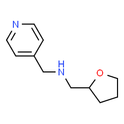 ChemSpider 2D Image | (oxolan-2-ylmethyl)(pyridin-4-ylmethyl)amine | C11H16N2O