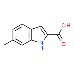 ChemSpider 2D Image | 6-Methyl-1H-indole-2-carboxylic acid | C10H9NO2