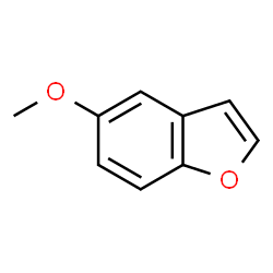 ChemSpider 2D Image | 5-Methoxybenzofuran | C9H8O2