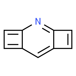 ChemSpider 2D Image | 2-Azatricyclo[6.2.0.0~3,6~]deca-1,3,5,7,9-pentaene | C9H5N