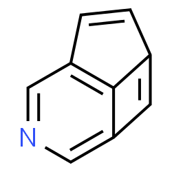 ChemSpider 2D Image | 5-Azacyclobuta[cd]indene | C9H5N