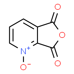 ChemSpider 2D Image | Furo[3,4-b]pyridine-5,7-dione 1-oxide | C7H3NO4