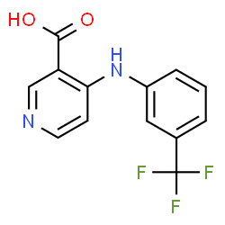 ChemSpider 2D Image | triflocin | C13H9F3N2O2