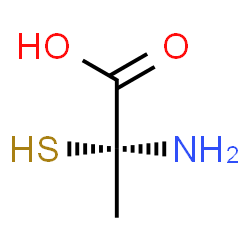 ChemSpider 2D Image | 2-Sulfanyl-L-alanine | C3H7NO2S