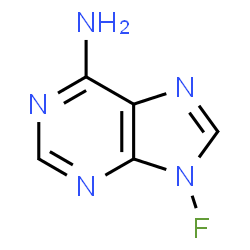 ChemSpider 2D Image | 9-Fluoro-9H-purin-6-amine | C5H4FN5