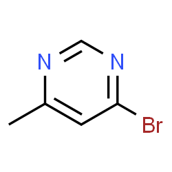 ChemSpider 2D Image | 4-Bromo-6-methylpyrimidine | C5H5BrN2