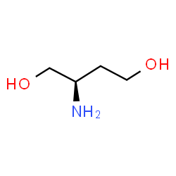 ChemSpider 2D Image | (2R)-2-Amino-1,4-butanediol | C4H11NO2