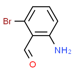 ChemSpider 2D Image | 3-Bromo-2-formylaniline | C7H6BrNO