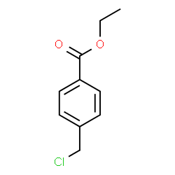 ChemSpider 2D Image | ethyl 4-chloromethylbenzoate | C10H11ClO2