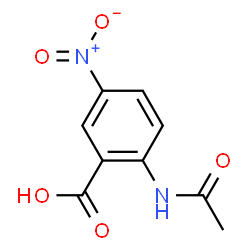 ChemSpider 2D Image | 2-Acetamido-5-nitrobenzoic acid | C9H8N2O5