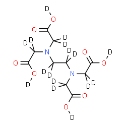 ChemSpider 2D Image | EDTA-d16 | C10D16N2O8
