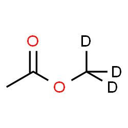 ChemSpider 2D Image | (~2~H_3_)Methyl acetate | C3H3D3O2