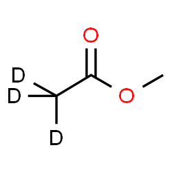 ChemSpider 2D Image | Methyl Acetate-d3 | C3H3D3O2