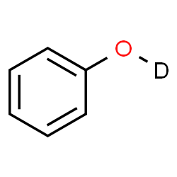 ChemSpider 2D Image | Phenol-OD | C6H5DO