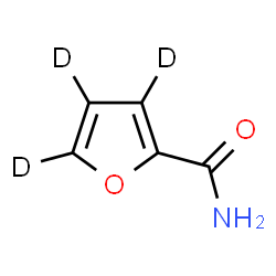 ChemSpider 2D Image | 2-(~2~H_3_)Furancarboxamide | C5H2D3NO2
