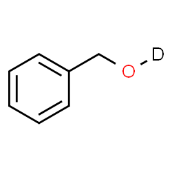 ChemSpider 2D Image | Phenylmethan(~2~H)ol | C7H7DO