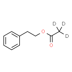 ChemSpider 2D Image | 2-Phenylethyl (~2~H_3_)acetate | C10H9D3O2