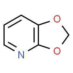 ChemSpider 2D Image | [1,3]Dioxolo[4,5-b]pyridine | C6H5NO2