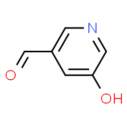 ChemSpider 2D Image | 5-Hydroxynicotinaldehyde | C6H5NO2