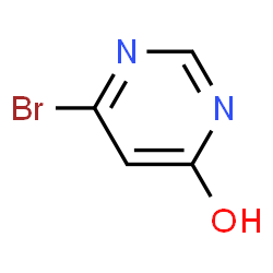 ChemSpider 2D Image | 6-Bromo-4-pyrimidinol | C4H3BrN2O