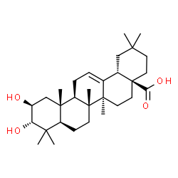 ChemSpider 2D Image | Bredemolic acid | C30H48O4