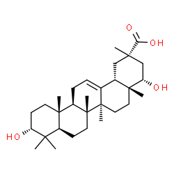 ChemSpider 2D Image | Triptocallic acid D | C30H48O4