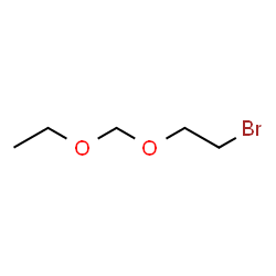 ChemSpider 2D Image | 1-Bromo-2-(ethoxymethoxy)ethane | C5H11BrO2