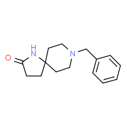 ChemSpider 2D Image | 8-Benzyl-1,8-diazaspiro[4.5]decan-2-one | C15H20N2O