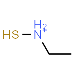 ChemSpider 2D Image | mercaptoethylammonium | C2H8NS