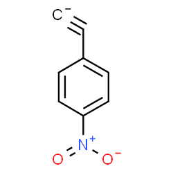 ChemSpider 2D Image | 4-nitrophenylethynide | C8H4NO2