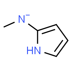 ChemSpider 2D Image | pyrrolyl-methylamide | C5H7N2