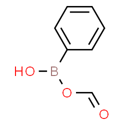 ChemSpider 2D Image | formylphenylboronic acid | C7H7BO3