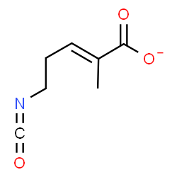 ChemSpider 2D Image | 2-isocyanatoethylmethacrylate | C7H8NO3