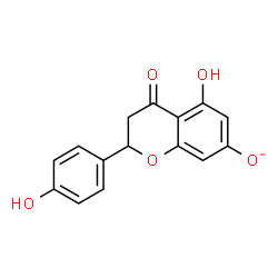 ChemSpider 2D Image | 5-Hydroxy-2-(4-hydroxyphenyl)-4-oxo-7-chromanolate | C15H11O5