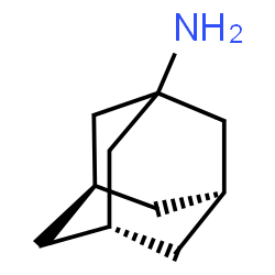 ChemSpider 2D Image | (3s,5s,7s)-1-Adamantanamine | C10H17N