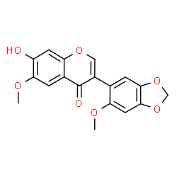 ChemSpider 2D Image | dalpatein | C18H14O7