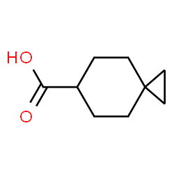 ChemSpider 2D Image | Spiro[2.5]octane-6-carboxylic acid | C9H14O2