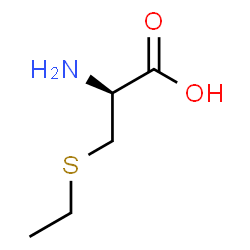 ChemSpider 2D Image | S-Ethyl-D-cysteine | C5H11NO2S